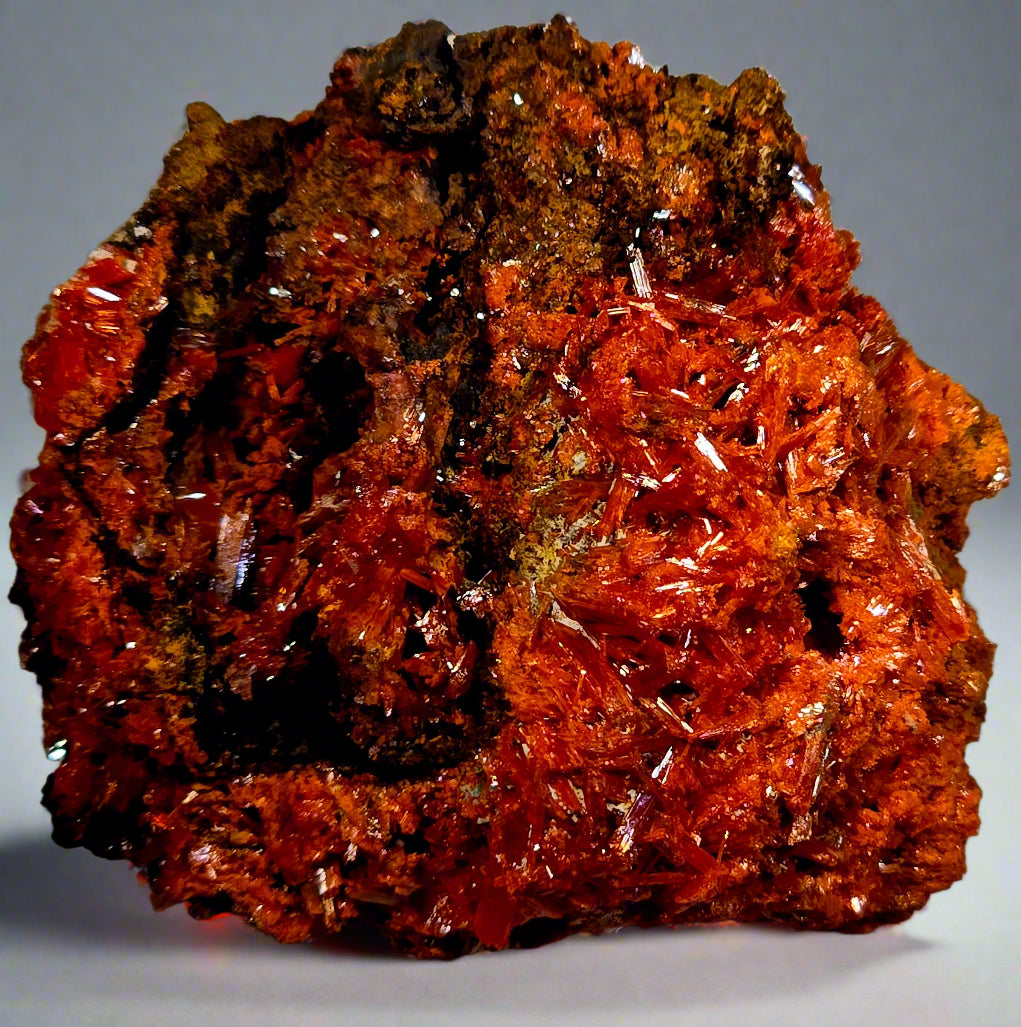 CROCOITE (miniature)