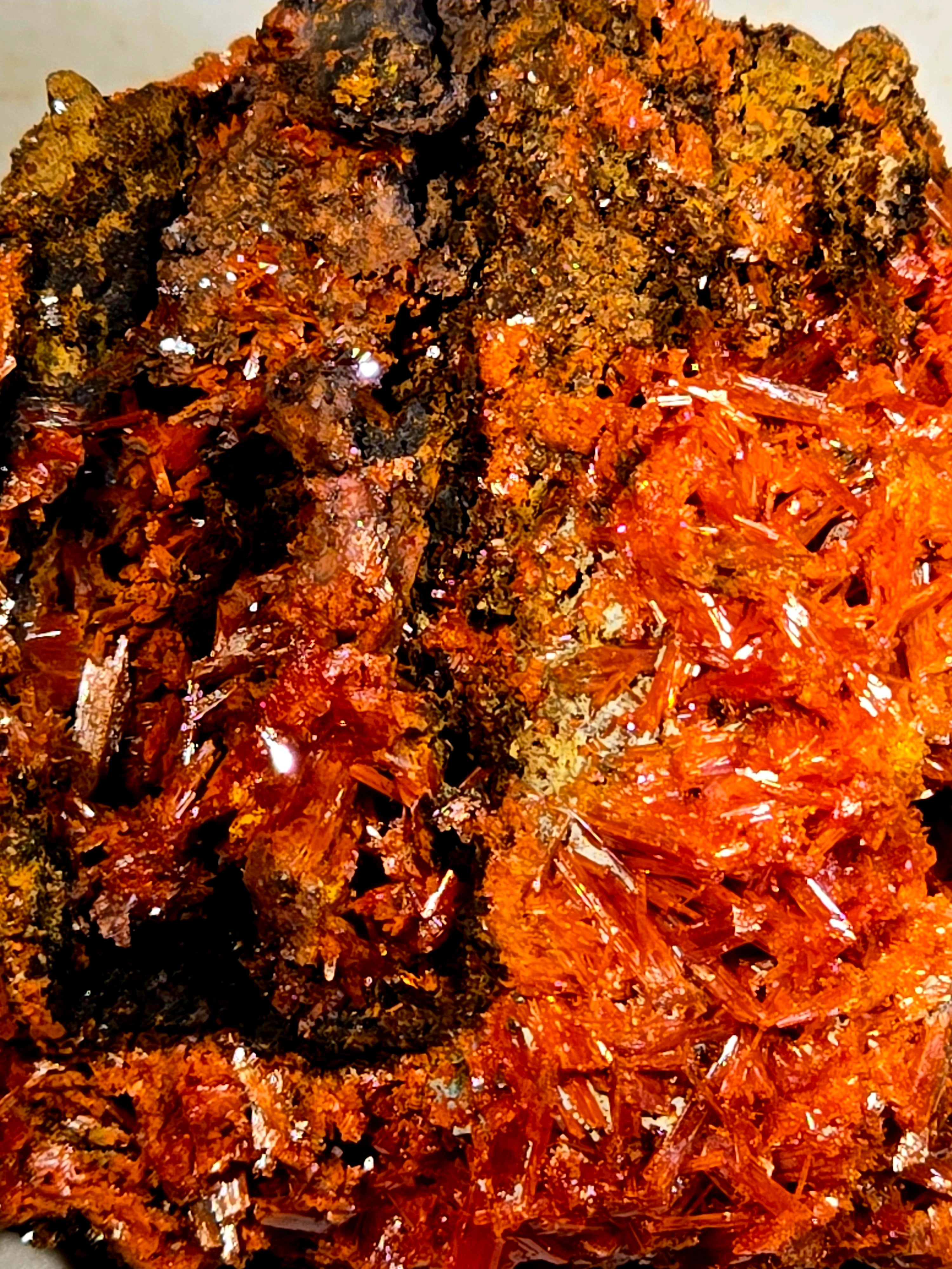 CROCOITE (miniature)