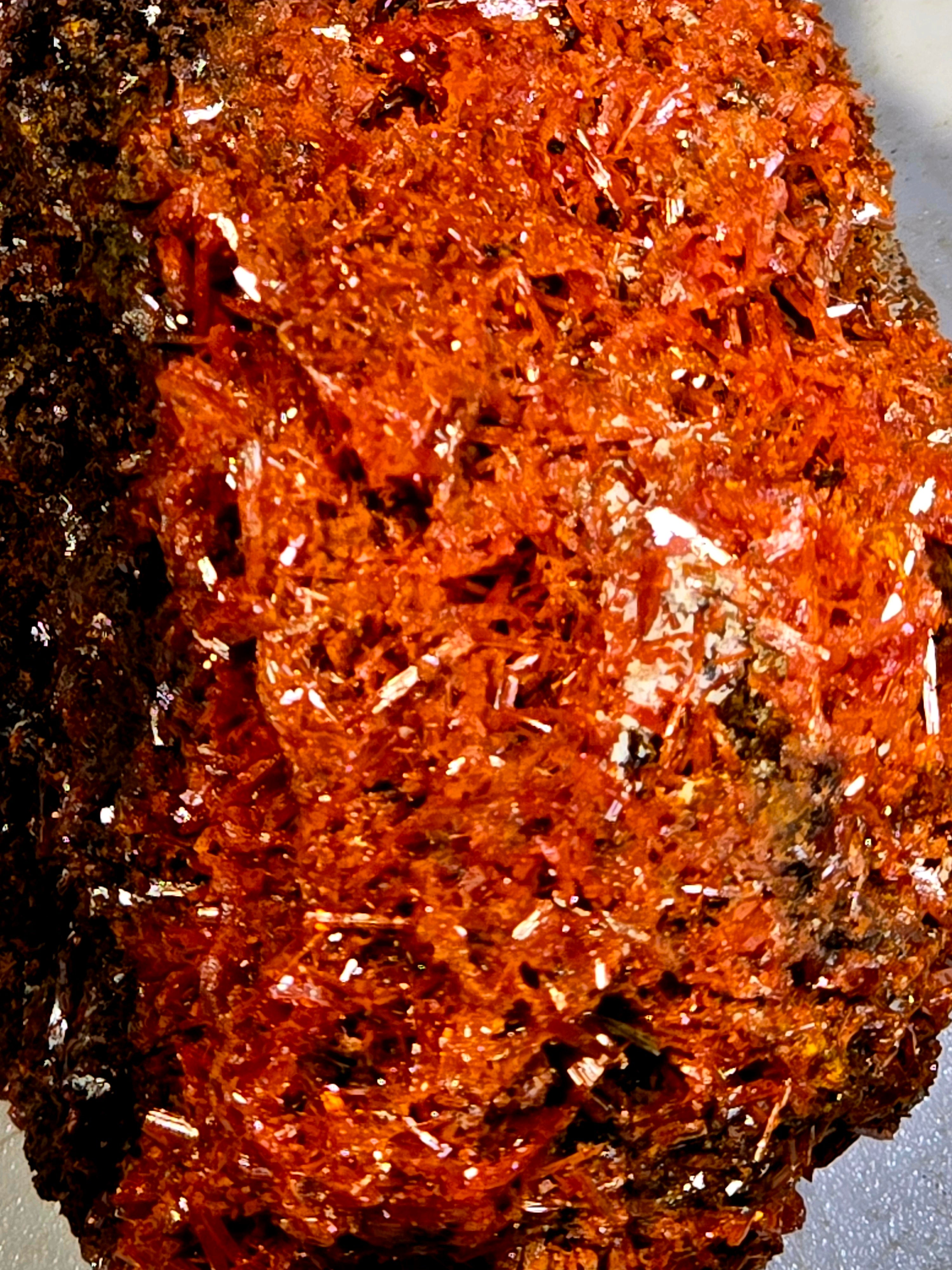 CROCOITE (miniature)