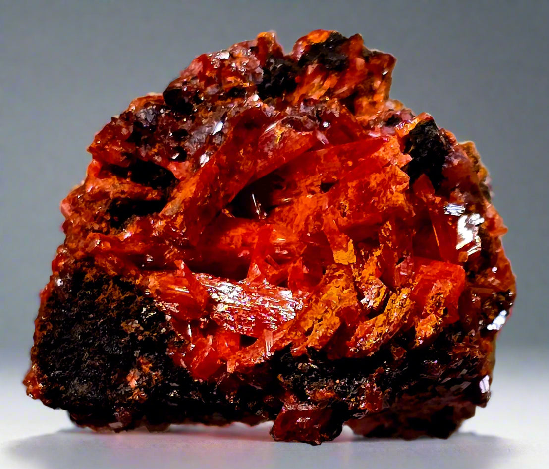 CROCOITE (miniature)