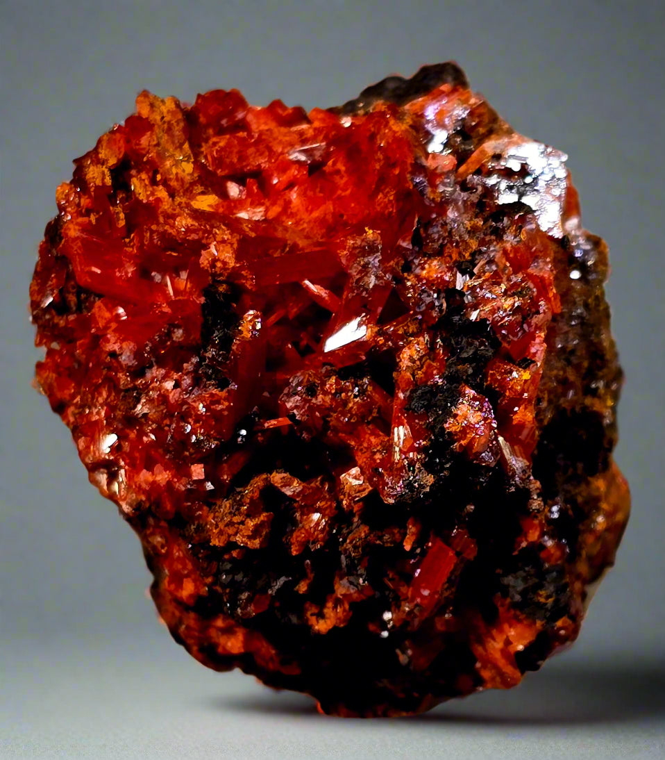 CROCOITE (miniature)