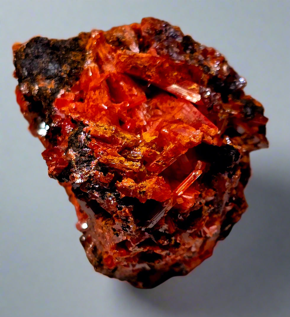 CROCOITE (miniature)