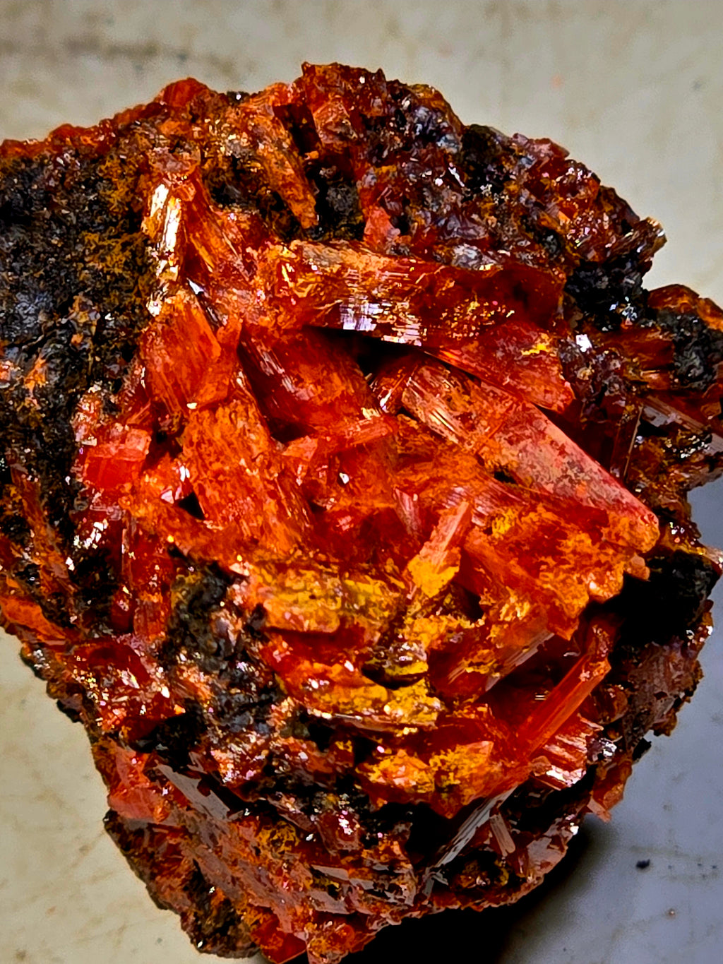 CROCOITE (miniature)