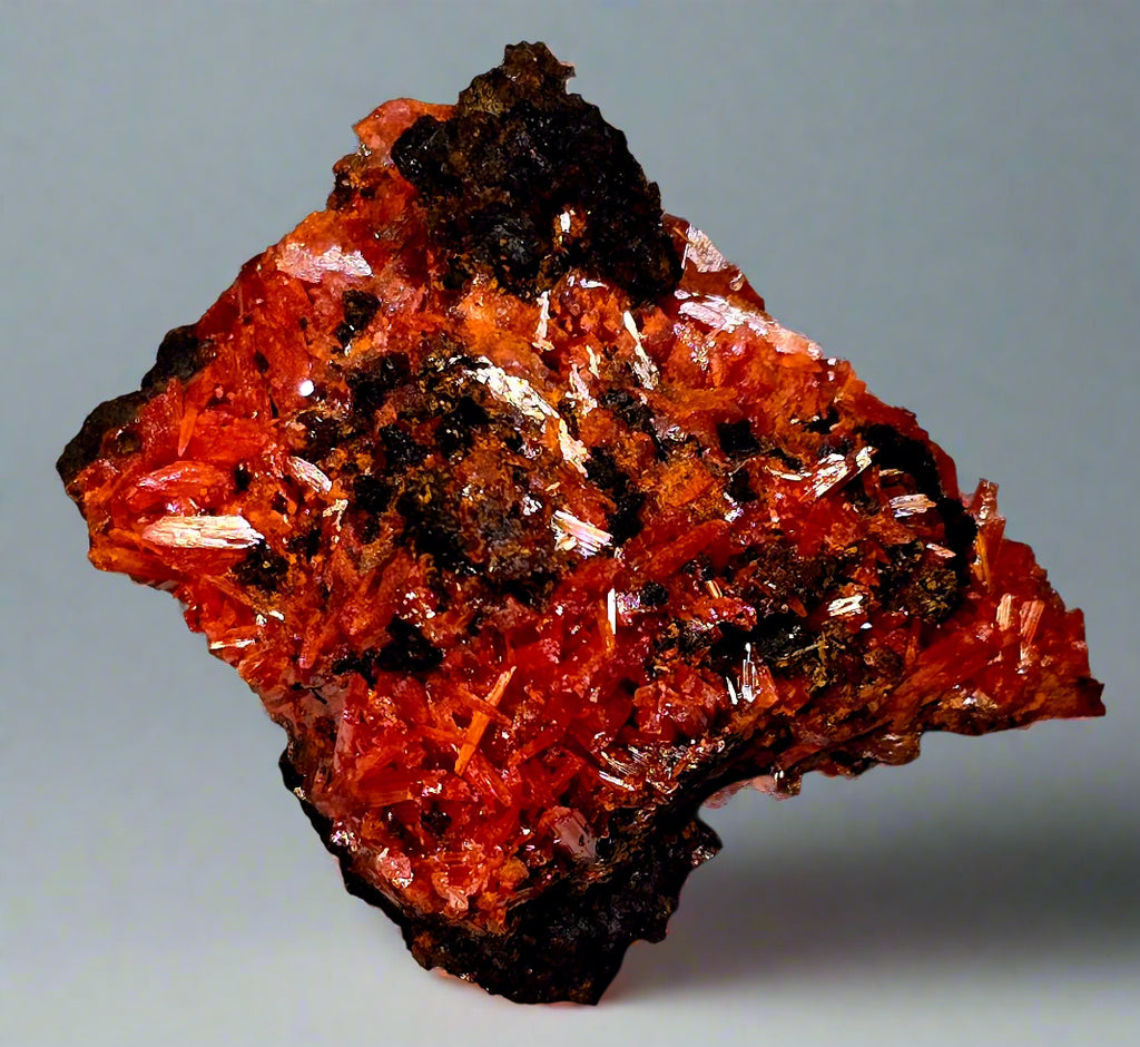 CROCOITE (miniature)