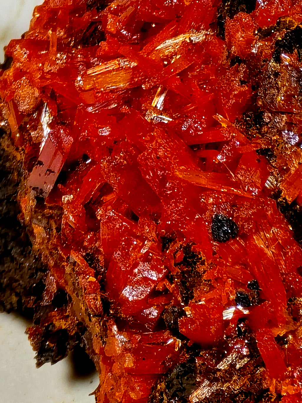 CROCOITE (miniature)