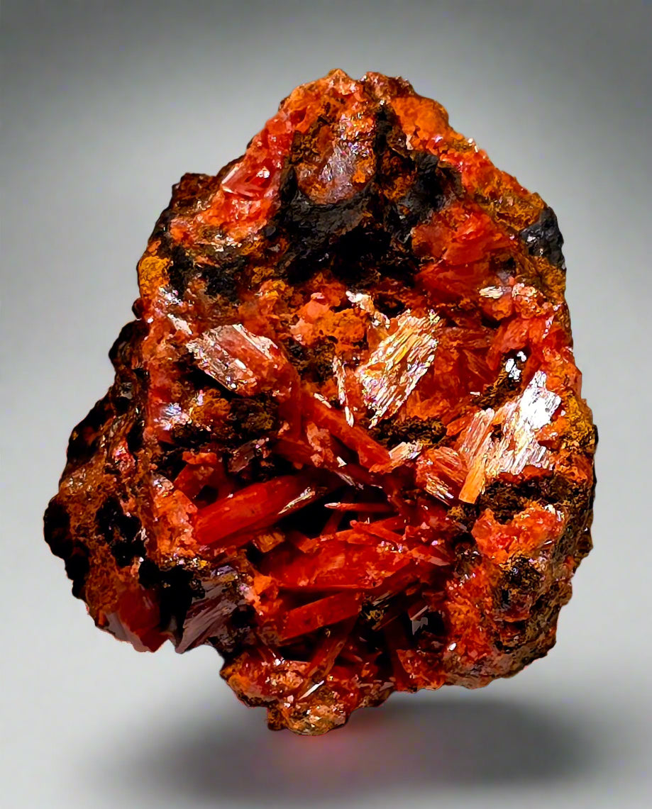 CROCOITE (miniature)