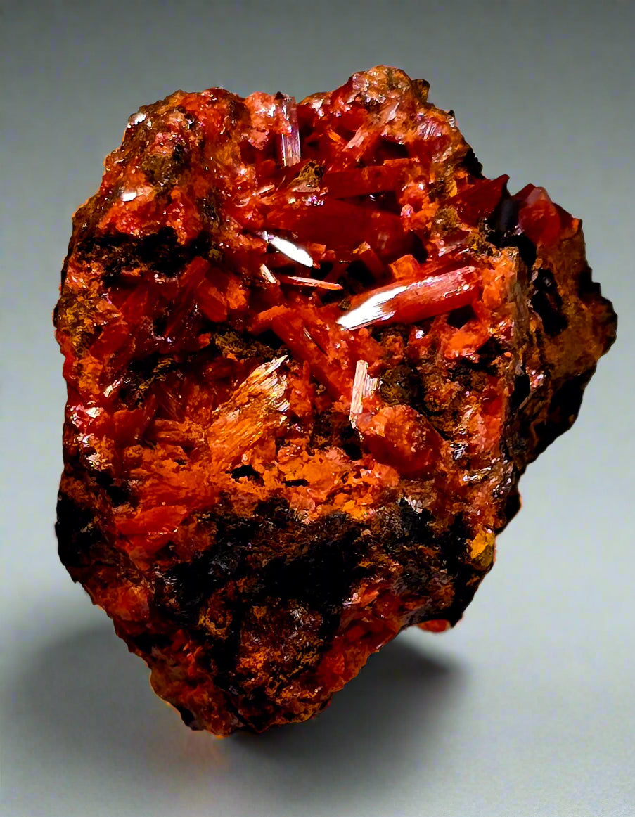CROCOITE (miniature)