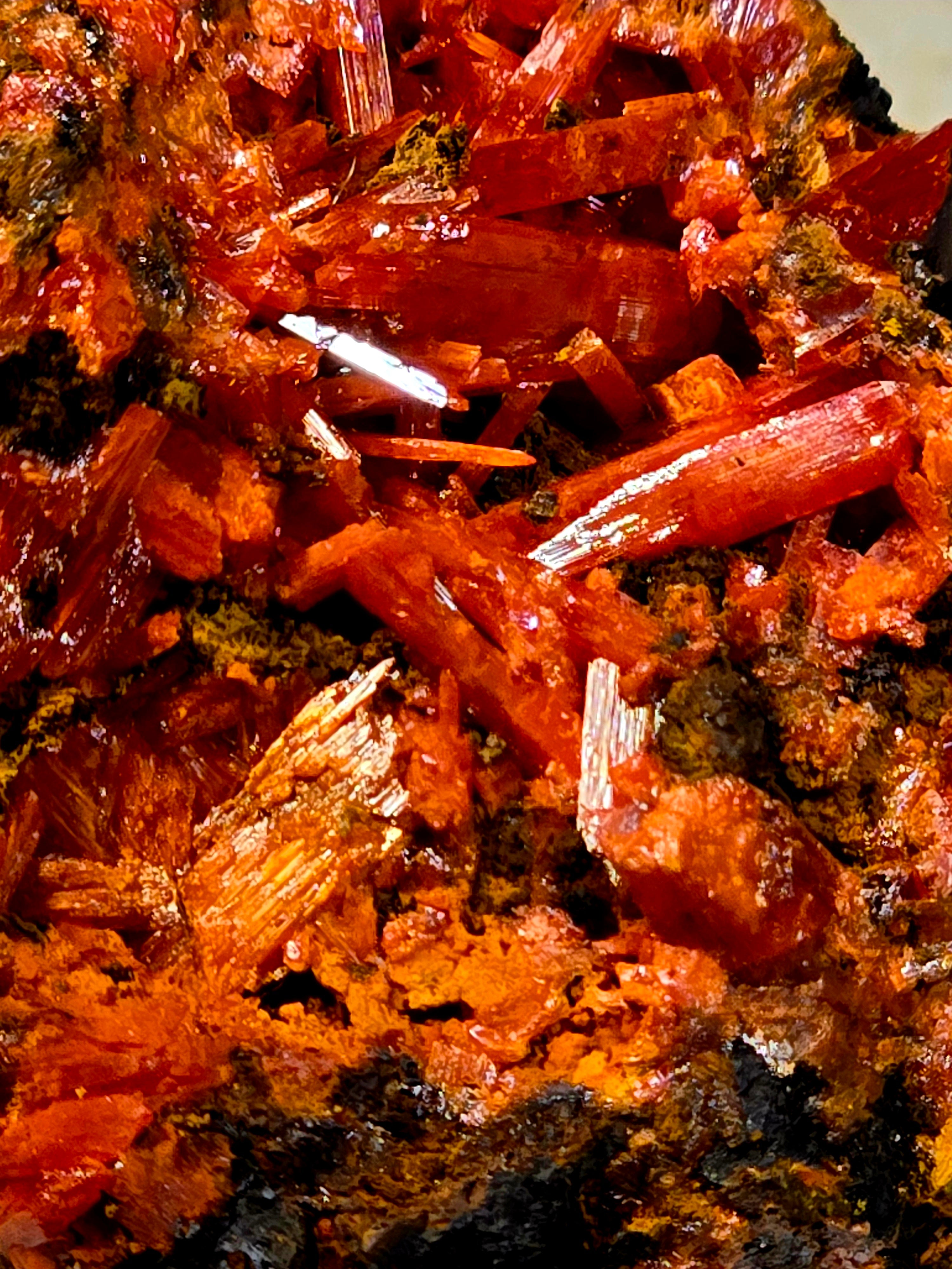 CROCOITE (miniature)