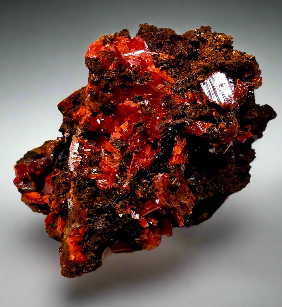 CROCOITE (miniature)