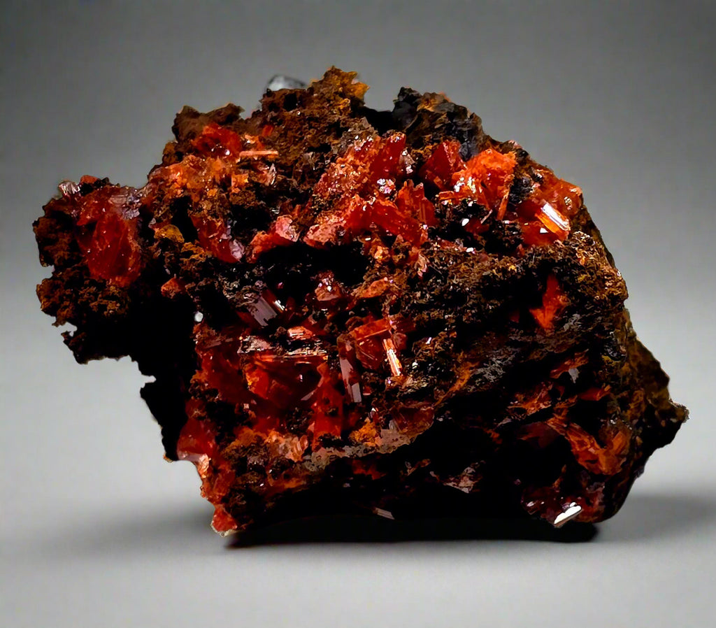 CROCOITE (miniature)