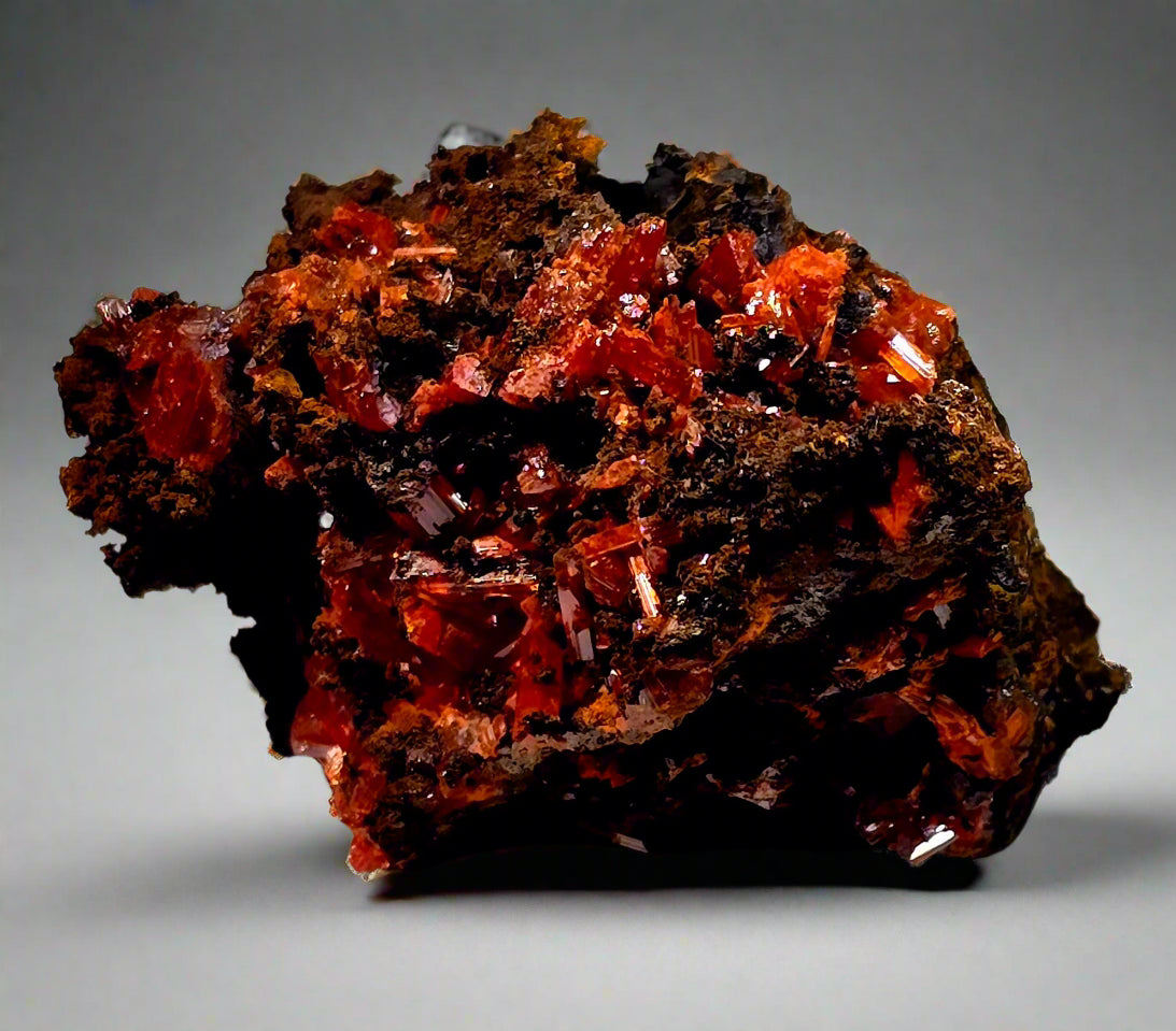 CROCOITE (miniature)