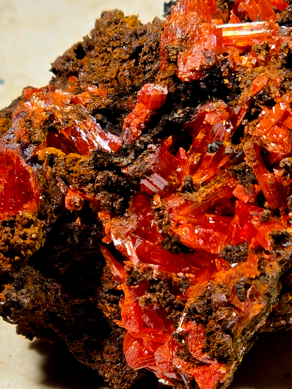 CROCOITE (miniature)