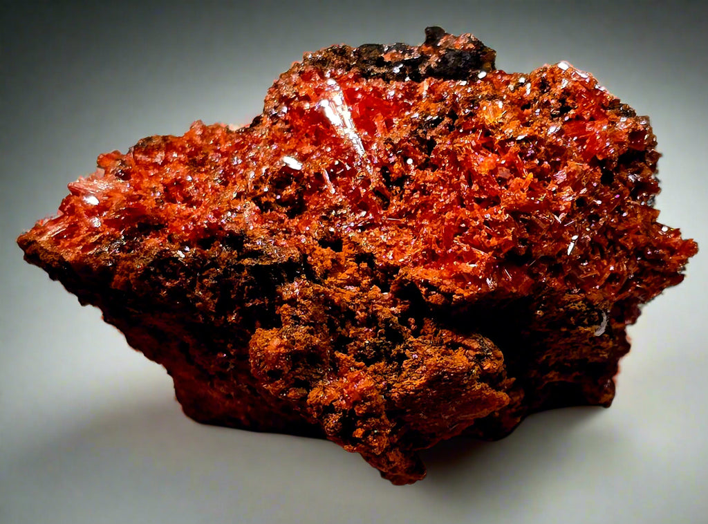 CROCOITE (miniature)