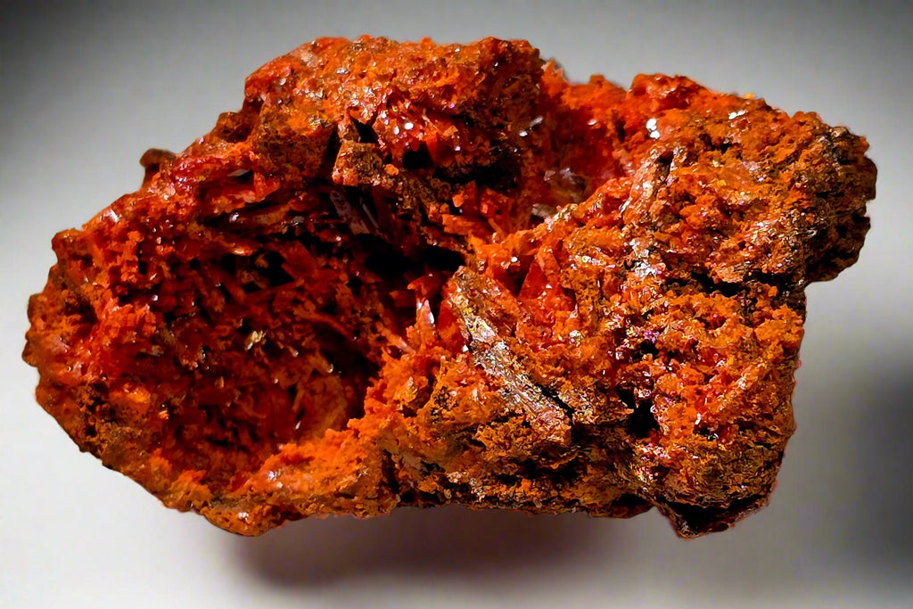 CROCOITE (miniature)