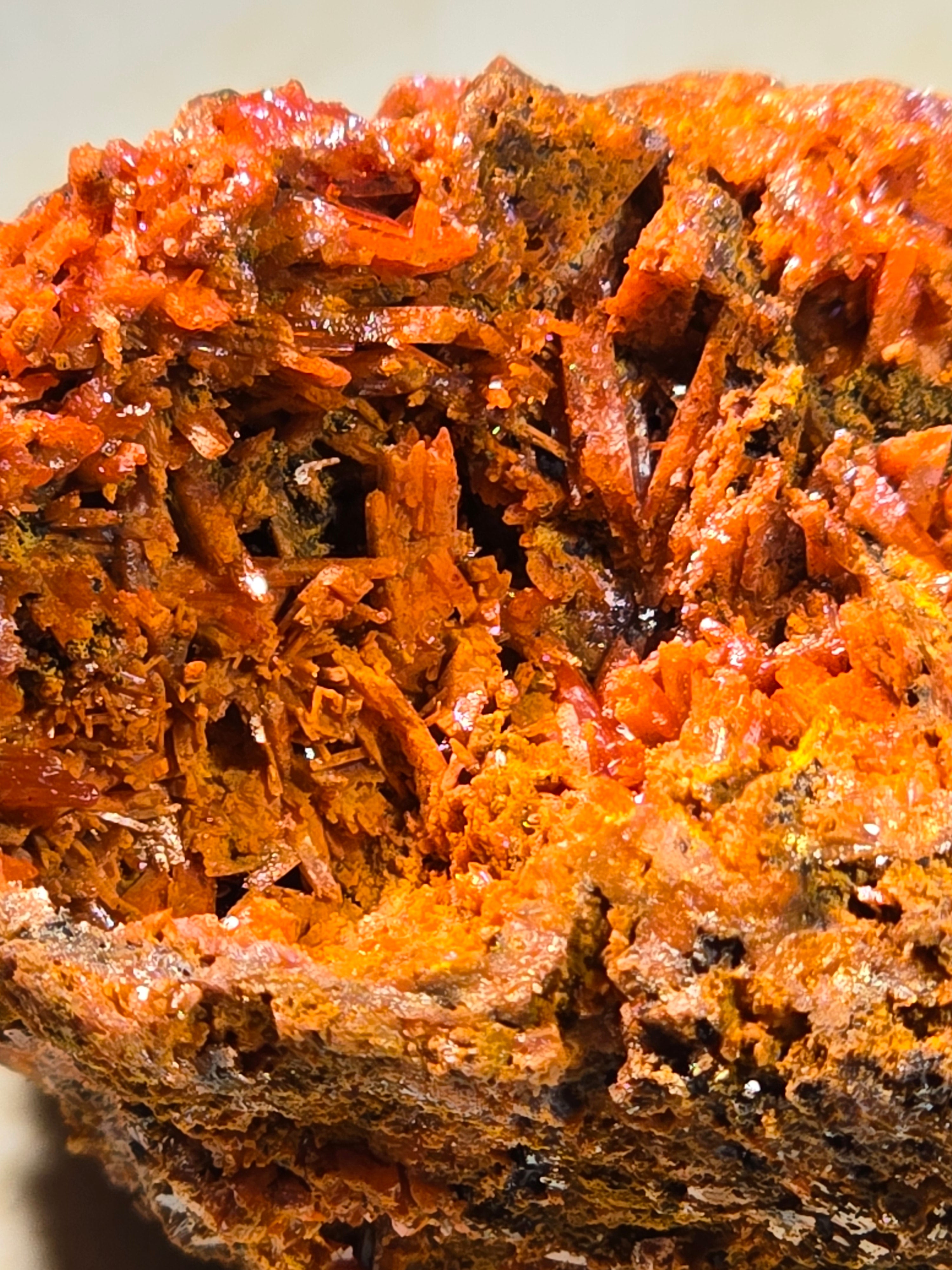 CROCOITE (miniature)