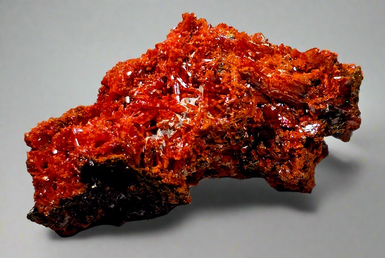 CROCOITE (miniature)