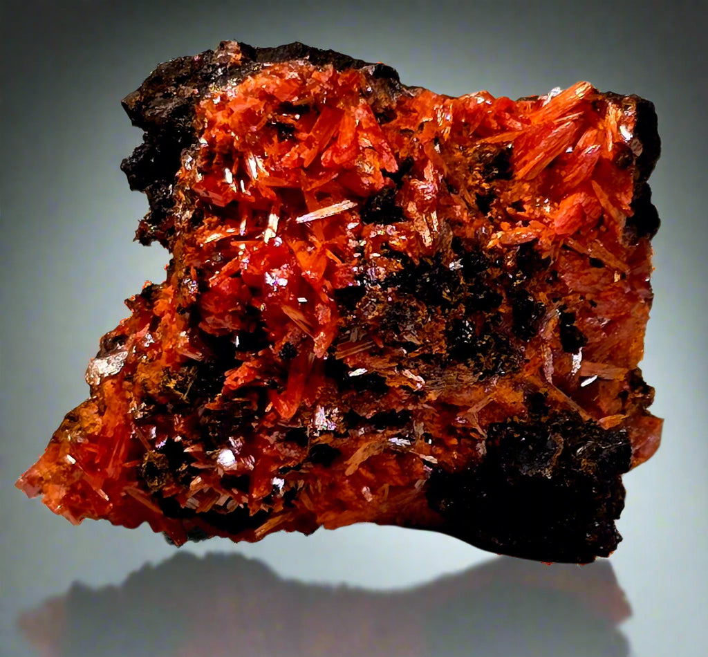 CROCOITE (miniature)