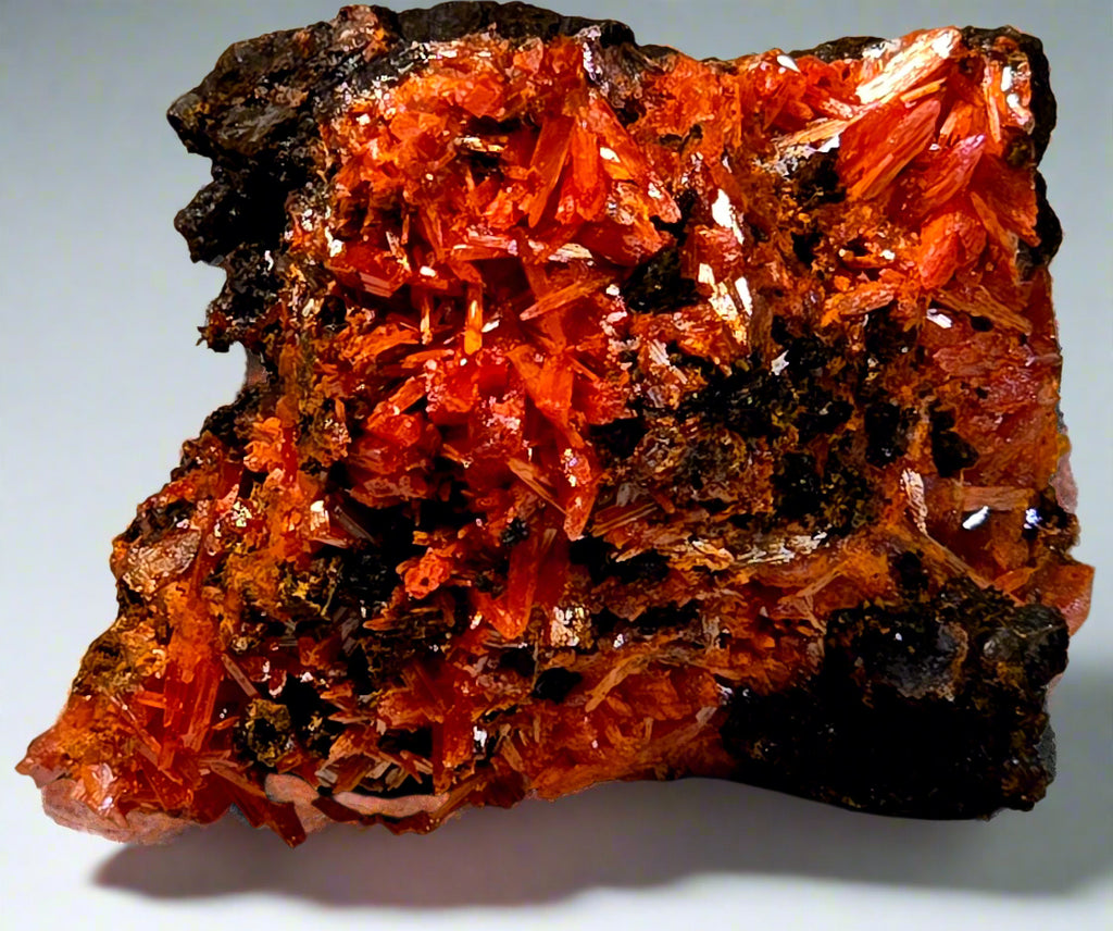 CROCOITE (miniature)