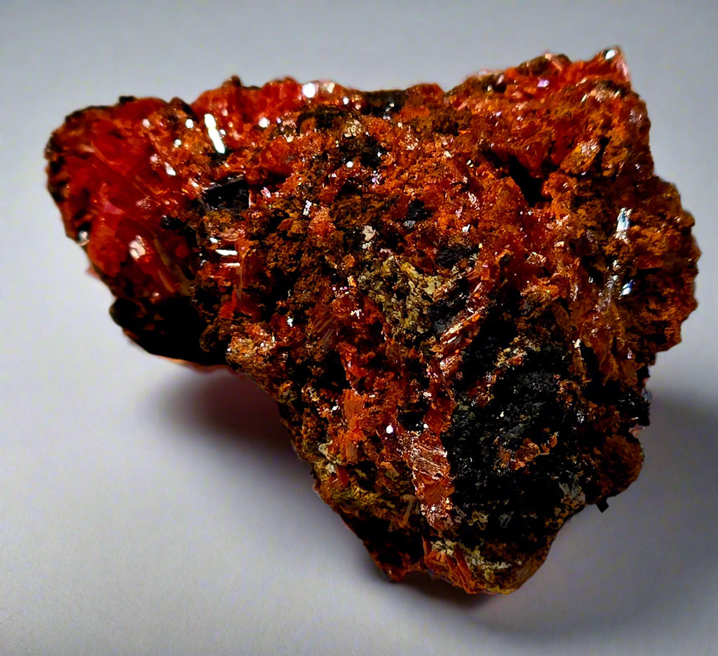 CROCOITE (miniature)