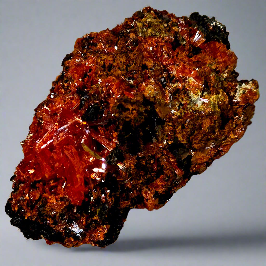 CROCOITE (miniature)