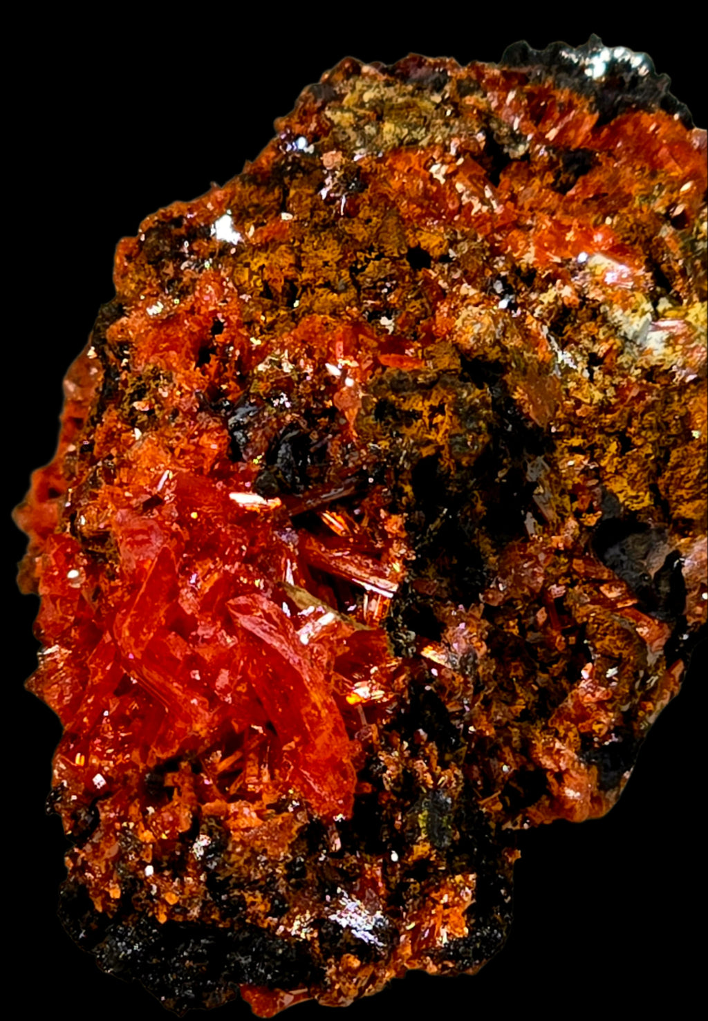 CROCOITE (miniature)