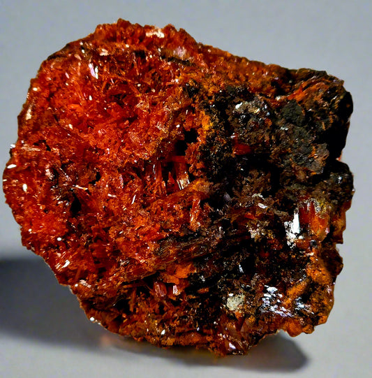 CROCOITE (miniature)