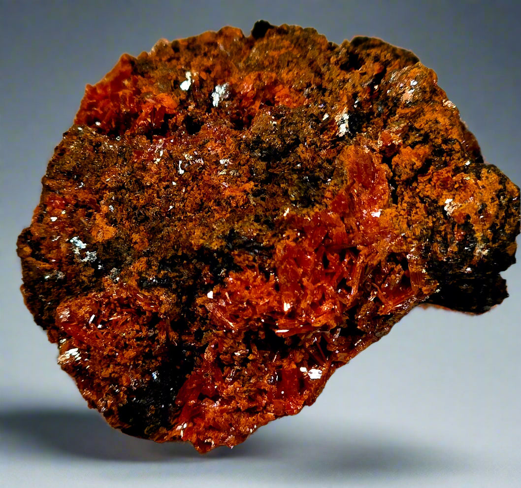 CROCOITE (miniature)
