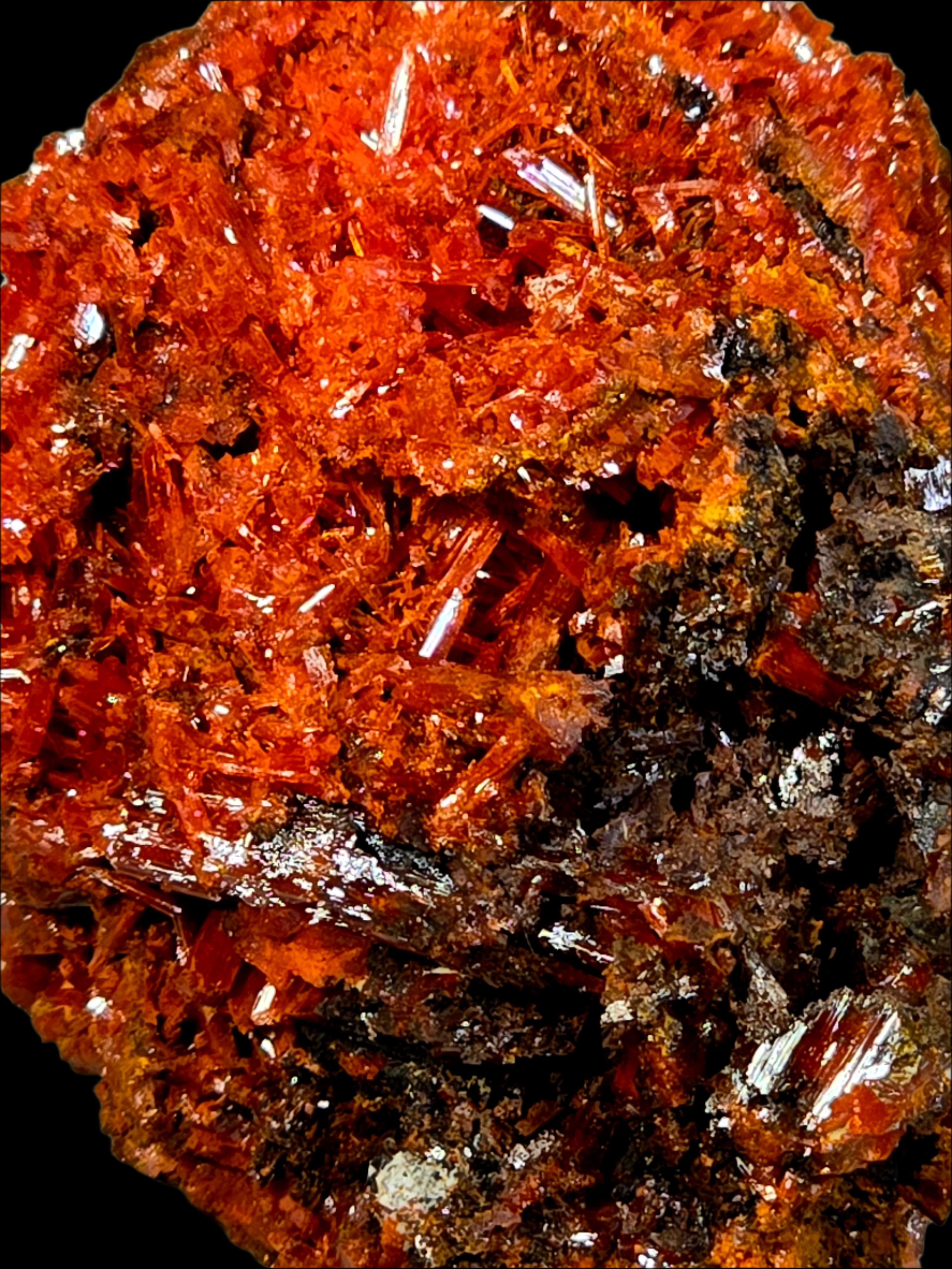 CROCOITE (miniature)