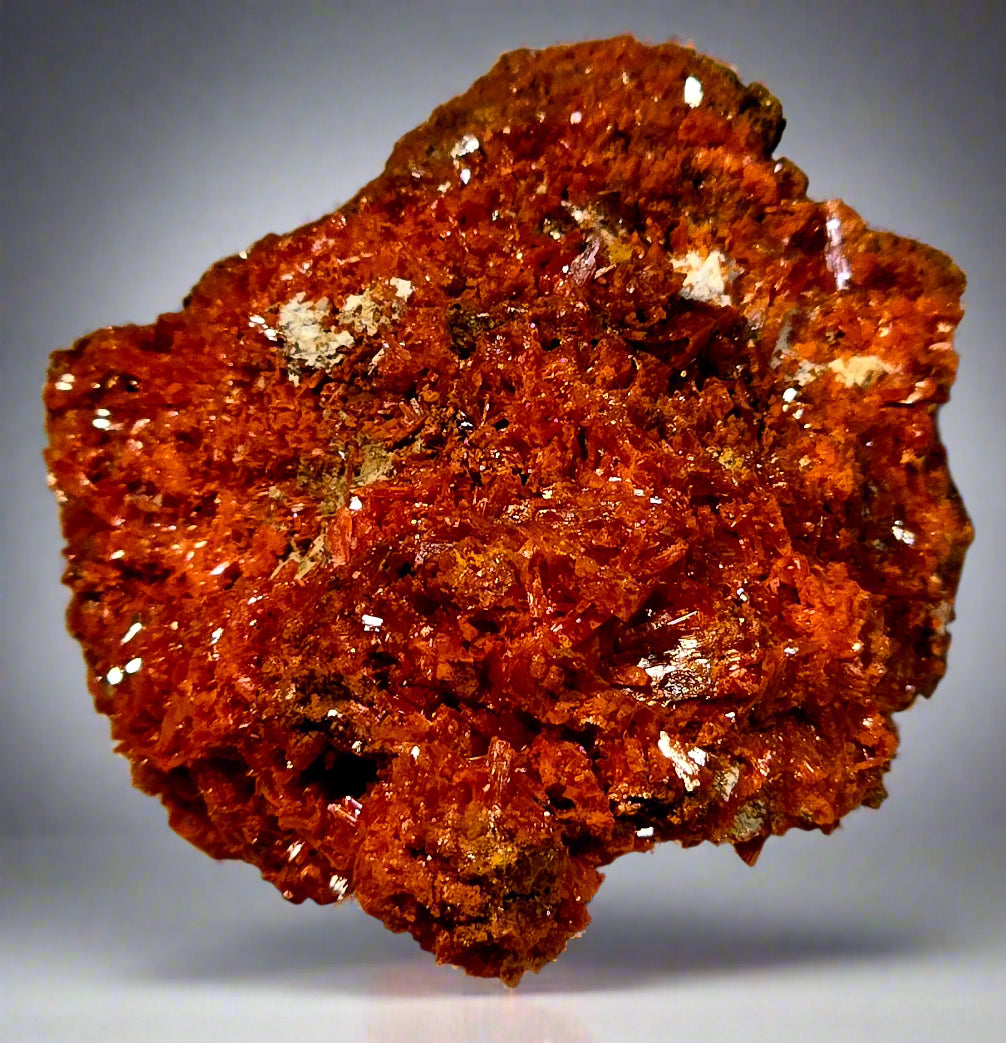 CROCOITE (miniature)