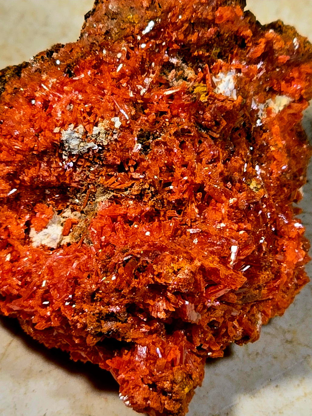 CROCOITE (miniature)