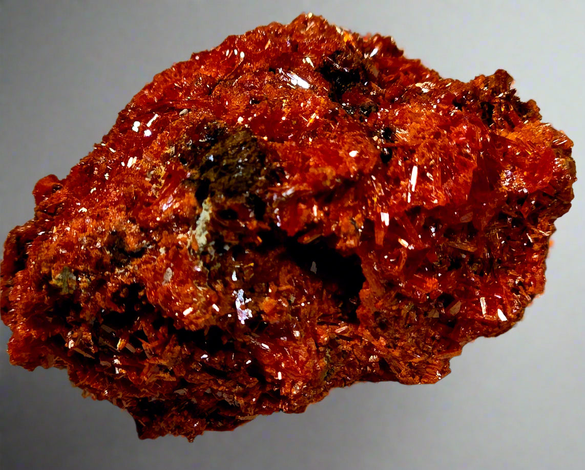 CROCOITE (miniature)