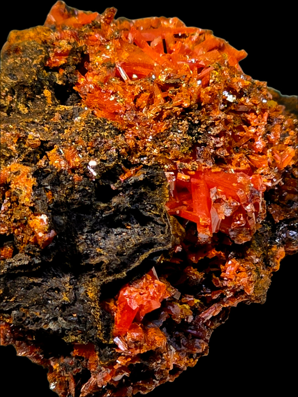 CROCOITE (miniature)
