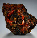 CROCOITE, RED LEAD MINE, TASMANIA (miniature)