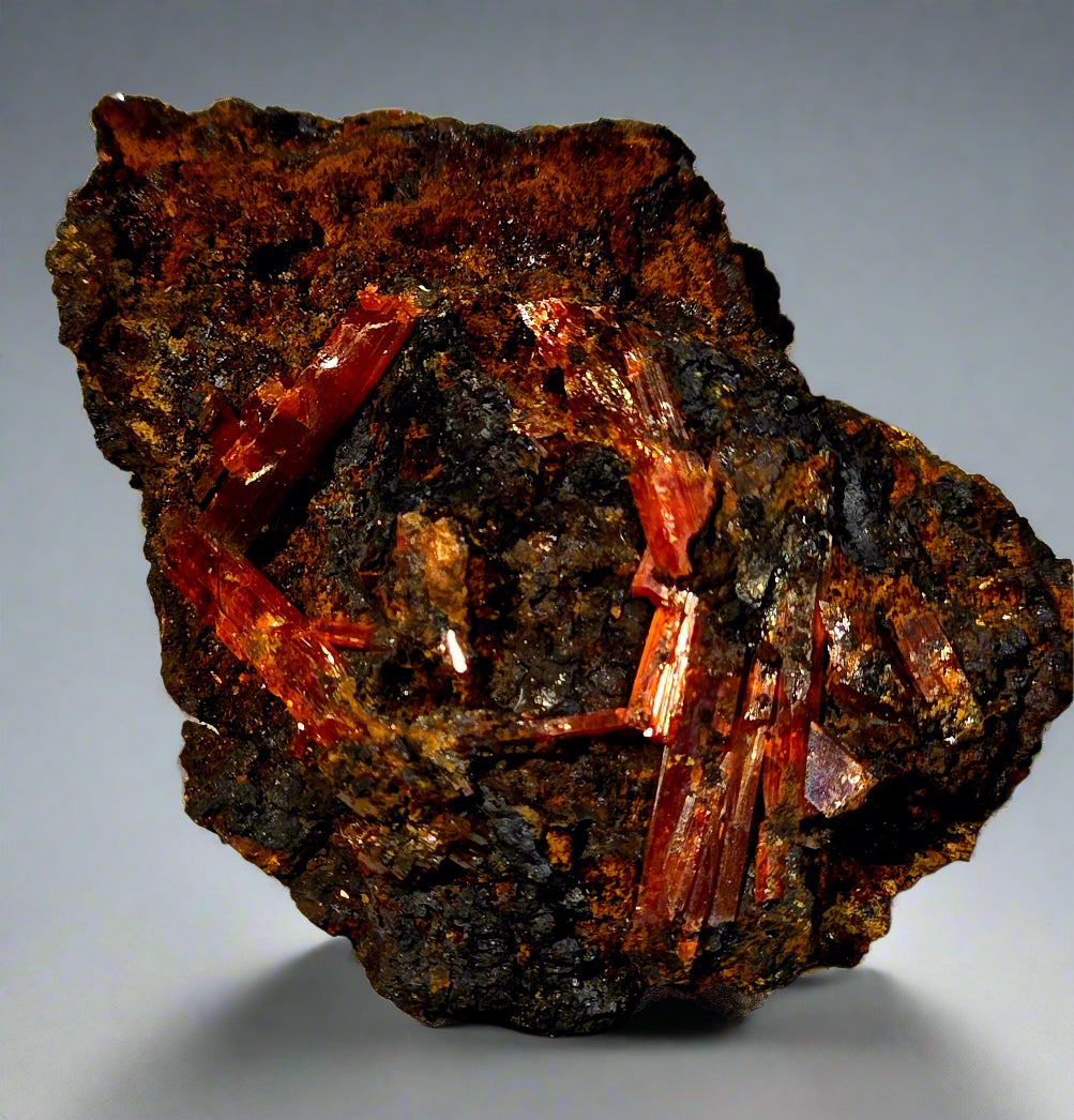 CROCOITE (miniature)