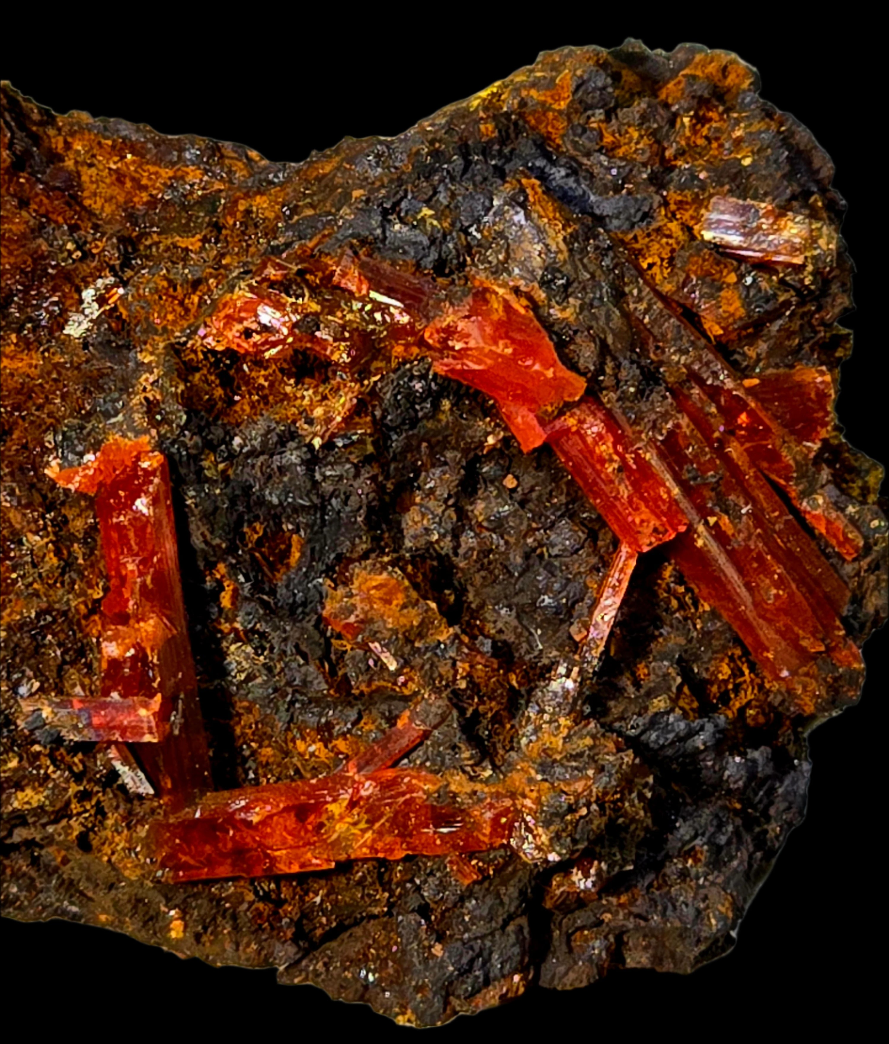 CROCOITE (miniature)