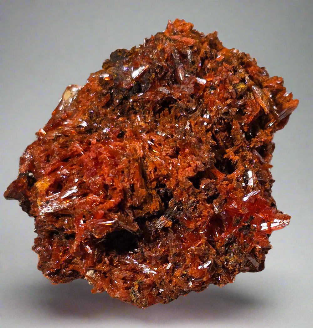 CROCOITE (miniature)