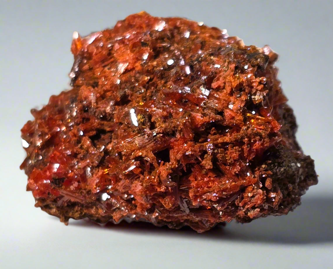 CROCOITE (miniature)