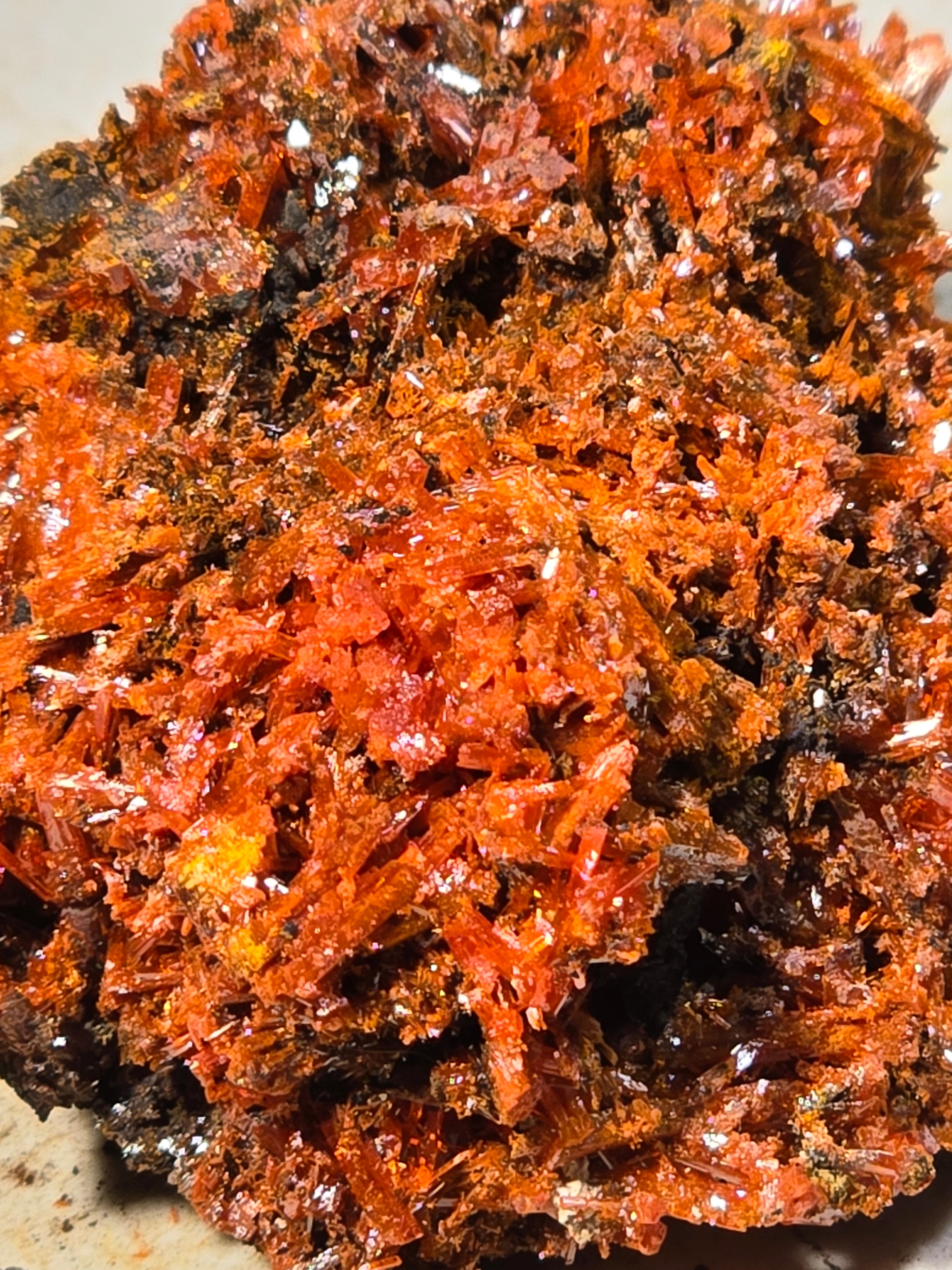 CROCOITE (miniature)