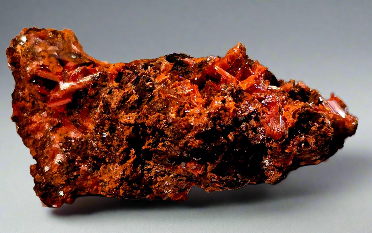 CROCOITE (miniature)