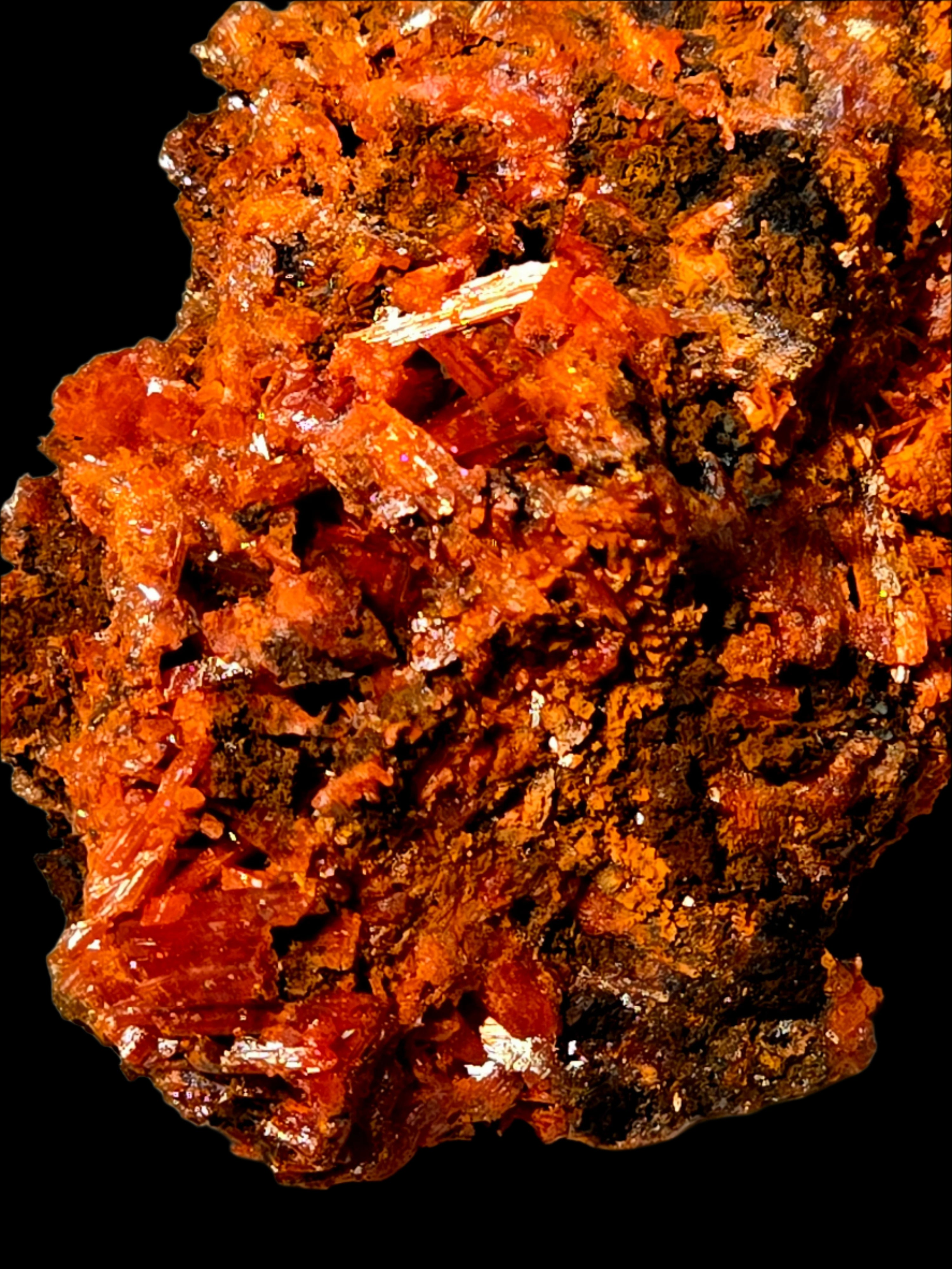 CROCOITE (miniature)
