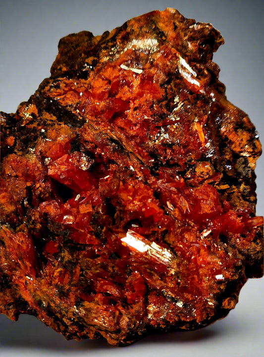 CROCOITE (miniature)