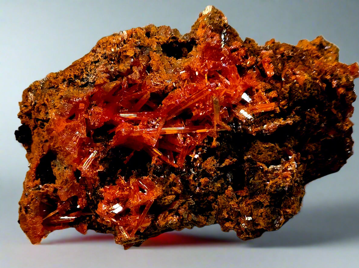 CROCOITE (miniature)