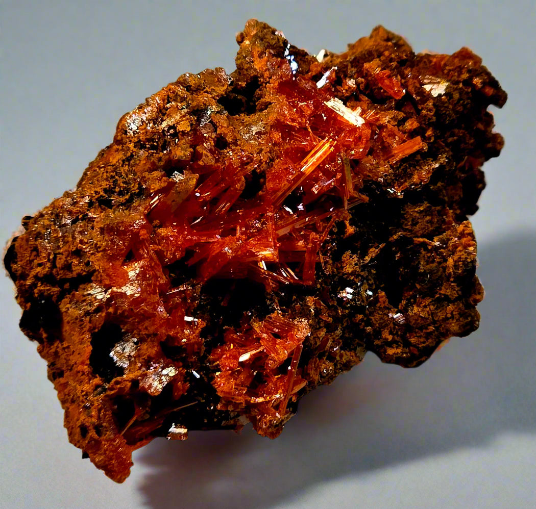 CROCOITE (miniature)