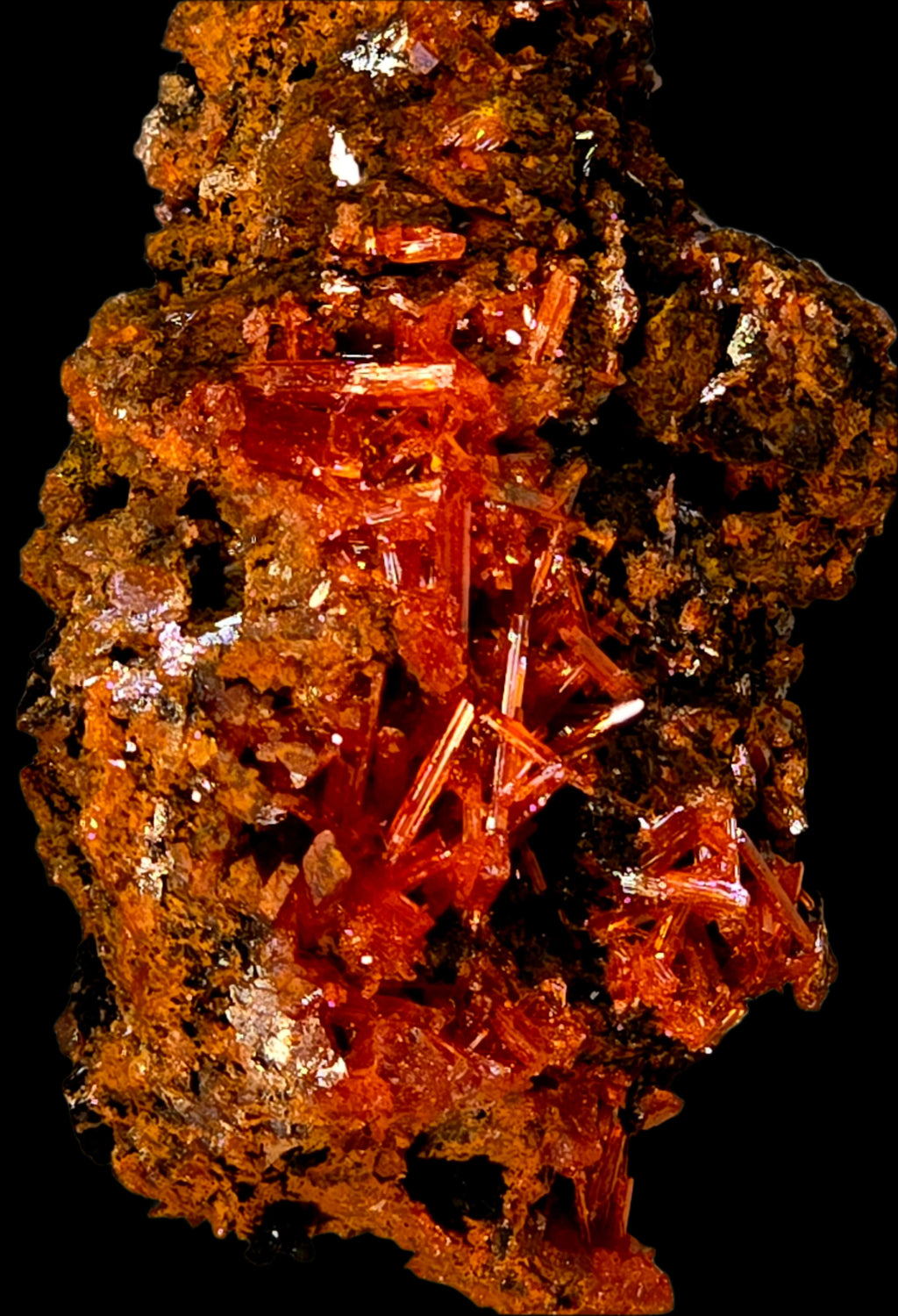 CROCOITE (miniature)