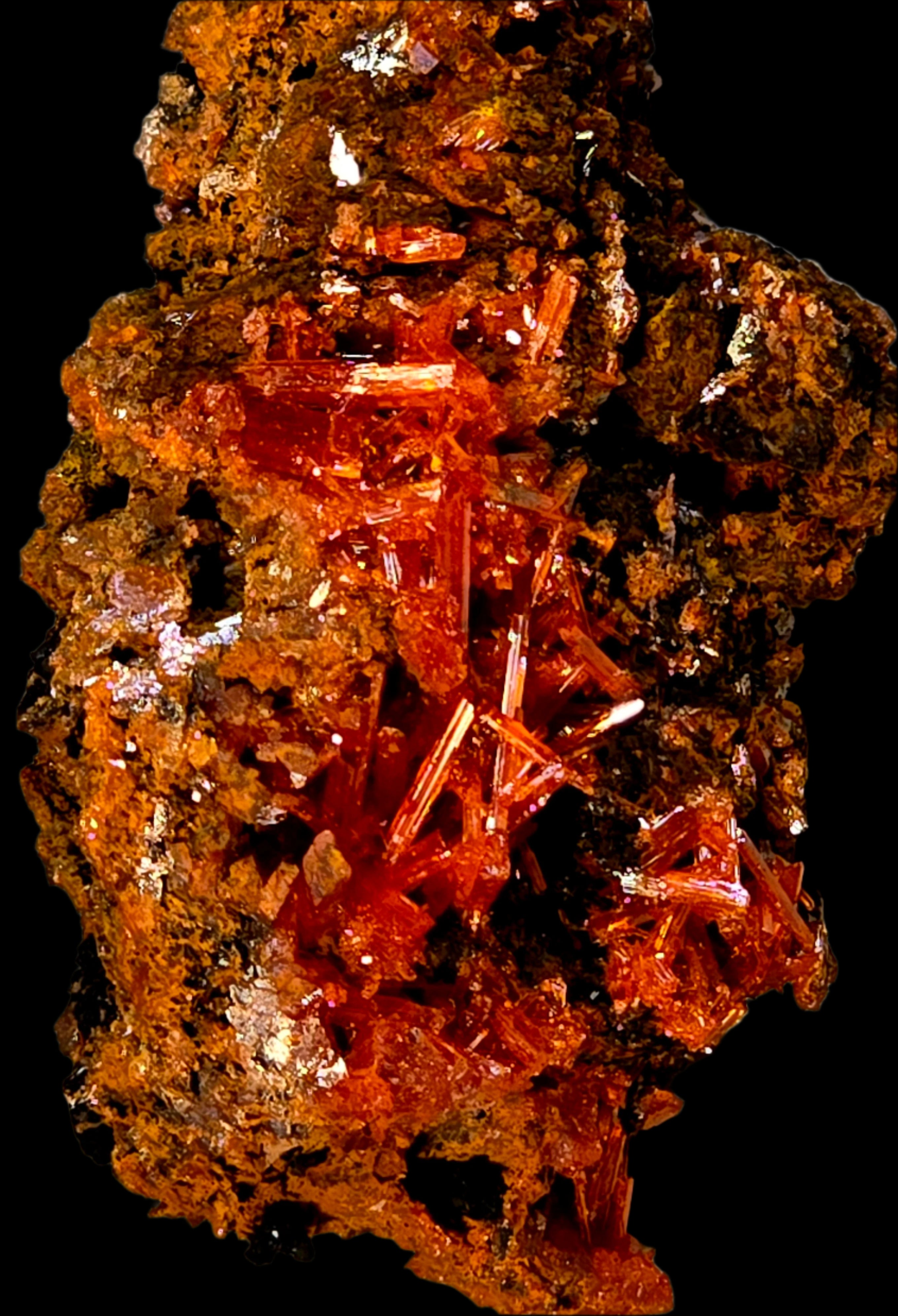 CROCOITE (miniature)