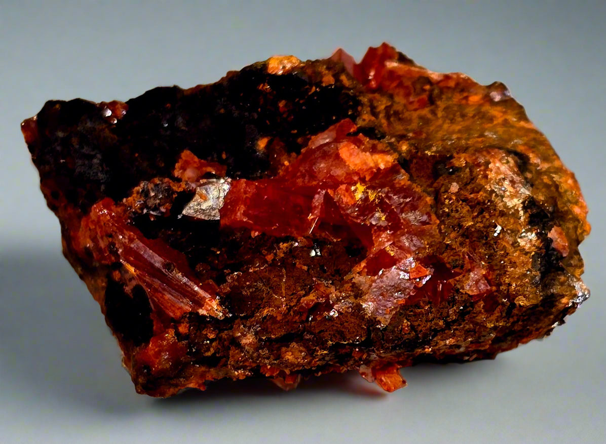 CROCOITE (miniature)