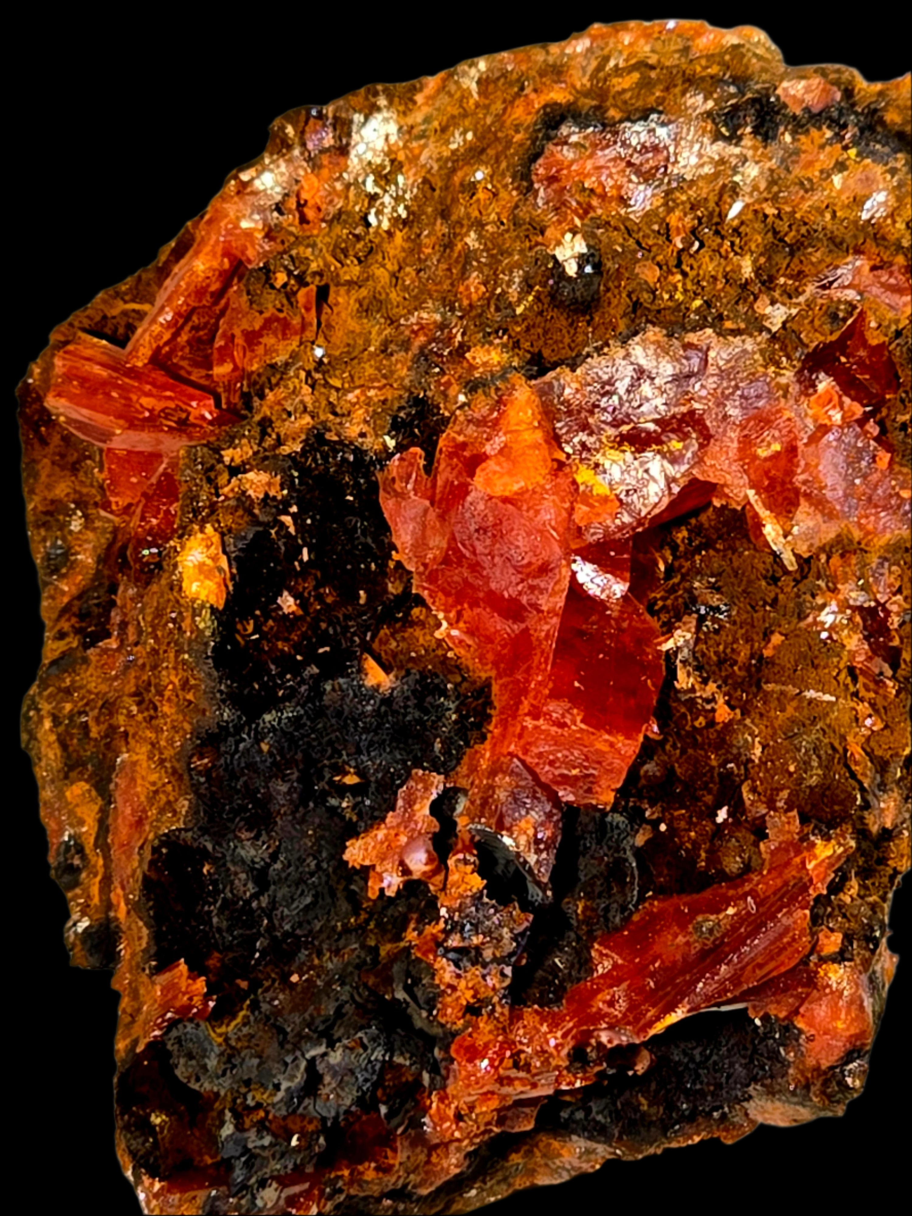 CROCOITE (miniature)