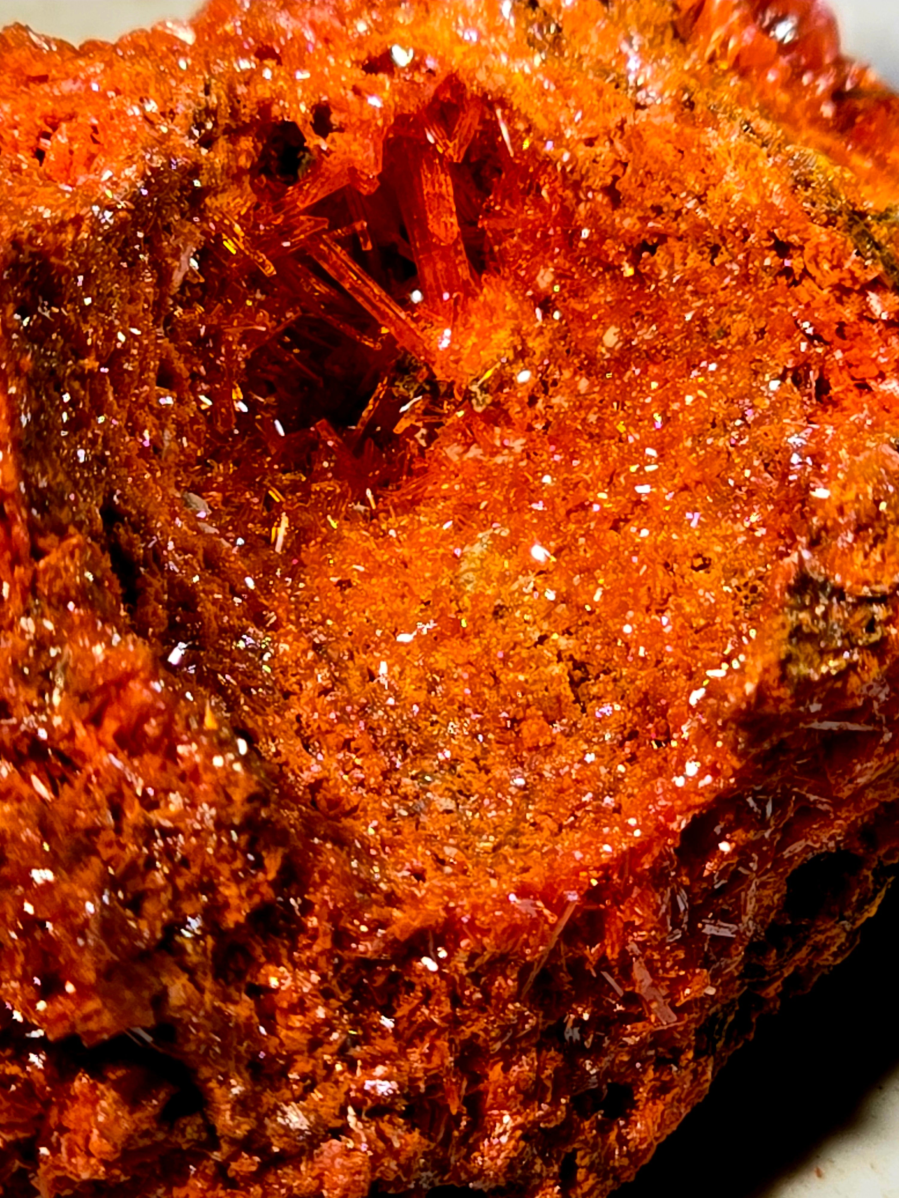 CROCOITE (miniature)