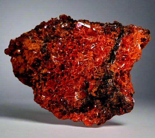 CROCOITE (miniature)