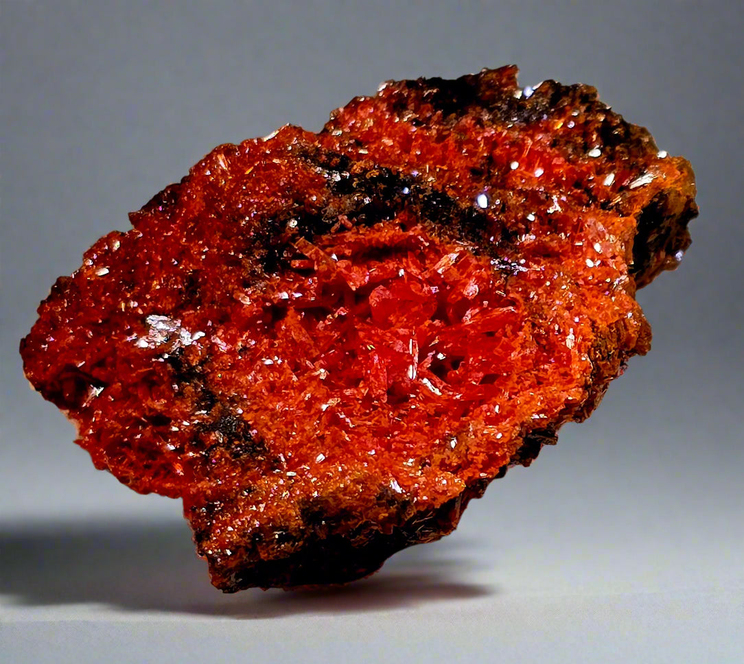 CROCOITE (miniature)